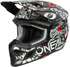 O'Neal 2025 3 Series Attack Helmet - Black/White