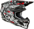 O'Neal 2025 3 Series Attack Helmet - Black/White