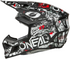 O'Neal 2025 3 Series Attack Helmet - Black/White