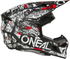 O'Neal 2025 3 Series Attack Helmet - Black/White