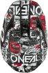 O'Neal 2025 3 Series Attack Helmet - Black/White