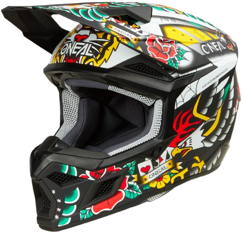 O'Neal 2025 3 Series Ink Helmet - Multi