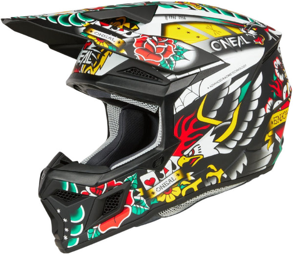 O'Neal 2025 3 Series Ink Helmet - Multi