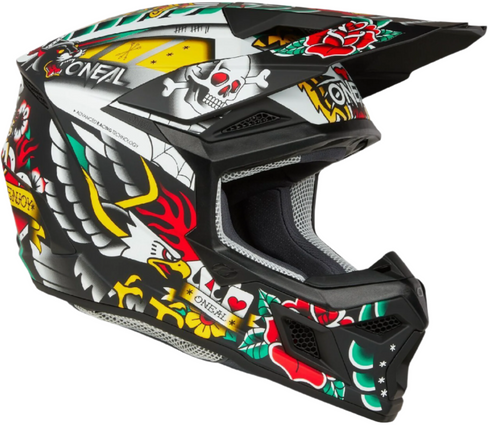 O'Neal 2025 3 Series Ink Helmet - Multi
