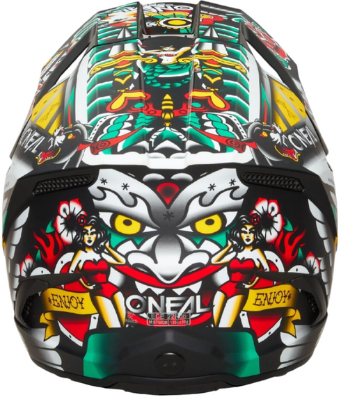 O'Neal 2025 3 Series Ink Helmet - Multi