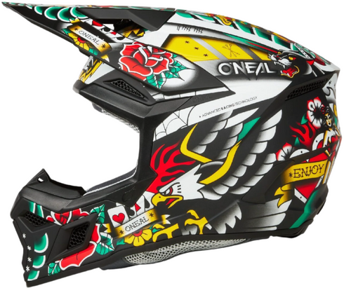 O'Neal 2025 3 Series Ink Helmet - Multi