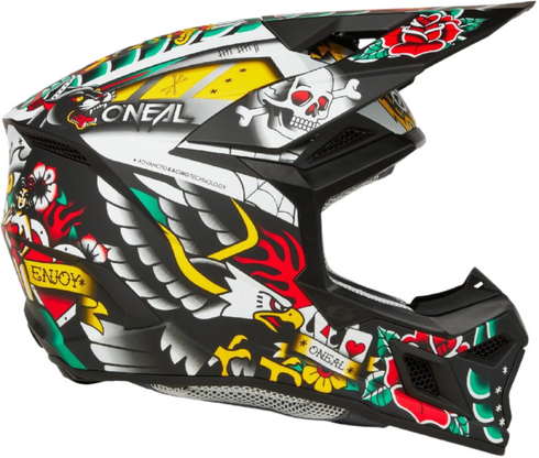 O'Neal 2025 3 Series Ink Helmet - Multi