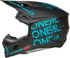 O'Neal 2025 3 Series Static Helmet - Black/Teal