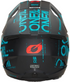 O'Neal 2025 3 Series Static Helmet - Black/Teal