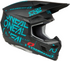 O'Neal 2025 3 Series Static Helmet - Black/Teal