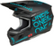 O'Neal 2025 3 Series Static Helmet - Black/Teal