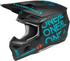 O'Neal 2025 3 Series Static Helmet - Black/Teal