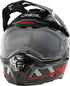 O'Neal 2025 D-SRS Helmet Square - Black/Grey/Red