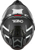 O'Neal 2025 D-SRS Helmet Square - Black/Grey/Red