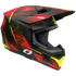O'Neal 2026 3 Series Haze Helmet - Black/Red/Neon Yellow — Motorcycle Gear (image 3 of 7)