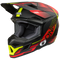 O'Neal 2026 3 Series Haze Helmet - Black/Red/Neon Yellow — Motorcycle Gear (image 1 of 7)