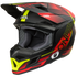 O'Neal 2026 3 Series Haze Helmet - Black/Red/Neon Yellow — Motorcycle Gear (image 1 of 7)