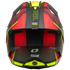 O'Neal 2026 3 Series Haze Helmet - Black/Red/Neon Yellow — Motorcycle Gear (image 4 of 7)