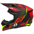 O'Neal 2026 3 Series Haze Helmet - Black/Red/Neon Yellow — Motorcycle Gear (image 5 of 7)