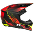 O'Neal 2026 3 Series Haze Helmet - Black/Red/Neon Yellow — Motorcycle Gear (image 6 of 7)