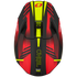 O'Neal 2026 3 Series Haze Helmet - Black/Red/Neon Yellow — Motorcycle Gear (image 7 of 7)