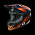 O'Neal 3 Series Haze Helmet v26 - Blue/Orange/Gold