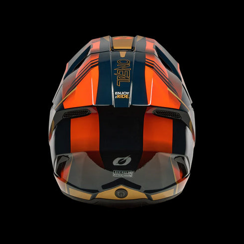 O'Neal 3 Series Haze Helmet v26 - Blue/Orange/Gold