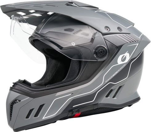 O'Neal V.26 Sierra RS Echo Helmet - Black/Grey