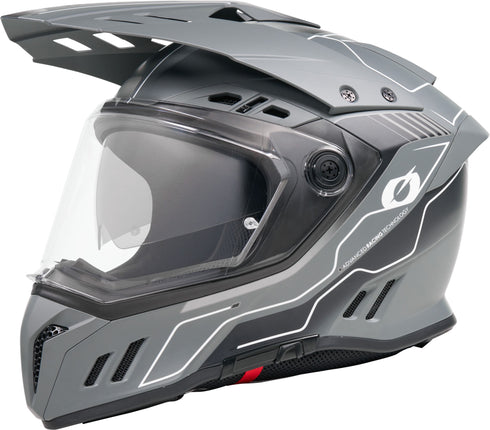 O'Neal V.26 Sierra RS Echo Helmet - Black/Grey