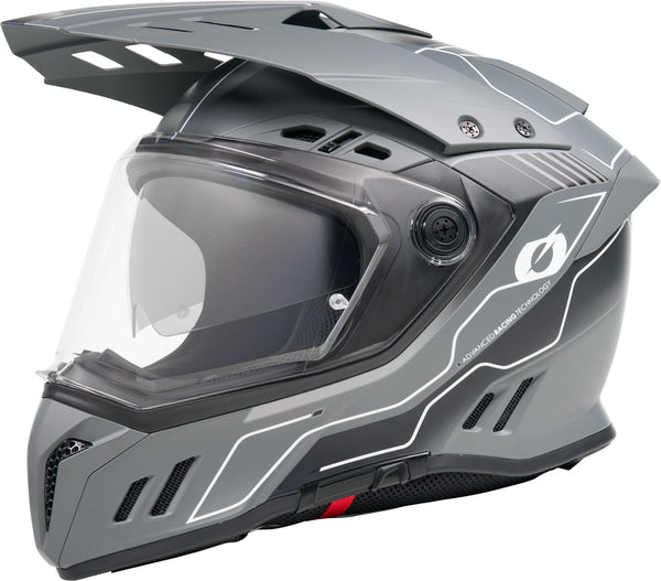 O'Neal V.26 Sierra RS Echo Helmet - Black/Grey