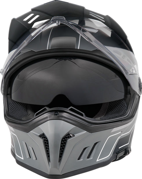 O'Neal V.26 Sierra RS Echo Helmet - Black/Grey