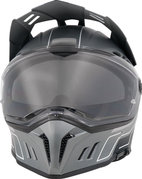 O'Neal V.26 Sierra RS Echo Helmet - Black/Grey