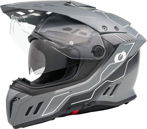 O'Neal V.26 Sierra RS Echo Helmet - Black/Grey
