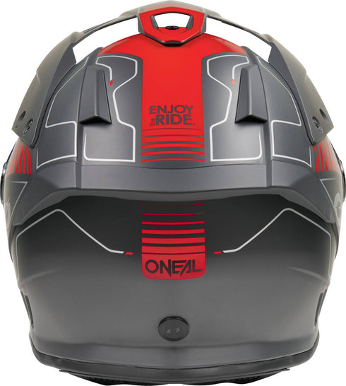 O'Neal V.26 Sierra RS Echo Helmet - Black/Red
