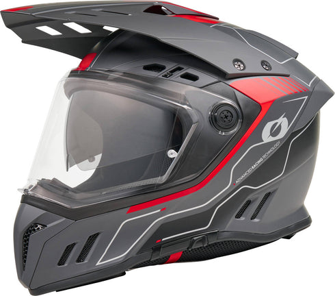 O'Neal V.26 Sierra RS Echo Helmet - Black/Red