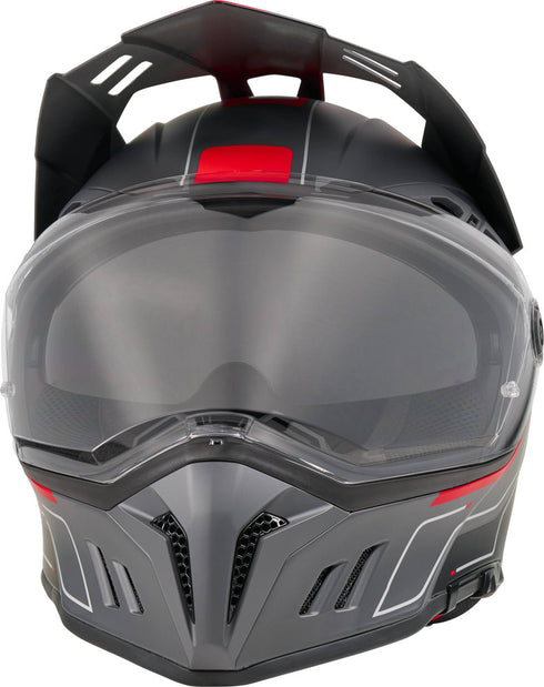 O'Neal V.26 Sierra RS Echo Helmet - Black/Red