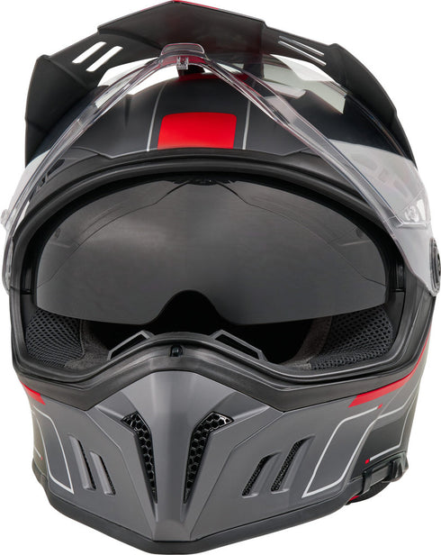 O'Neal V.26 Sierra RS Echo Helmet - Black/Red