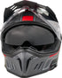 O'Neal V.26 Sierra RS Echo Helmet - Black/Red