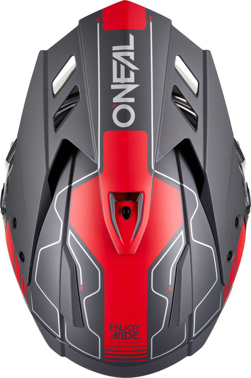 O'Neal V.26 Sierra RS Echo Helmet - Black/Red