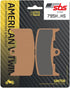 SBS FA345 Sinter Front Brake Pads - 795H.HS