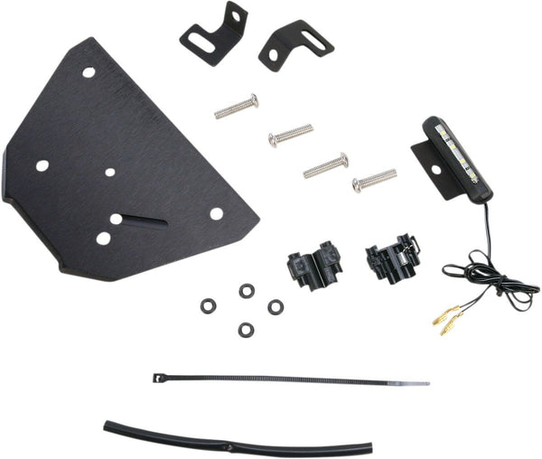 TARGA Suzuki GSX-R600 (2011-2014) X-Tail Kit - Black