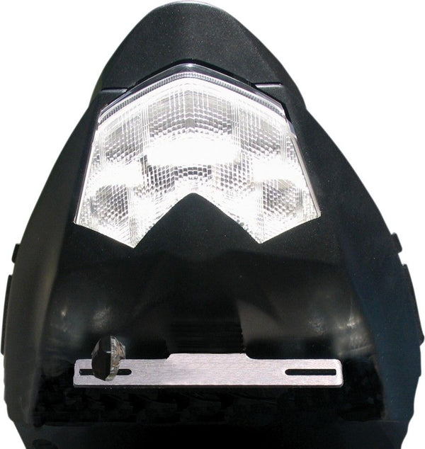 TARGA Kawasaki Ninja ZX10-R (2008-2010) X-Tail Kit - Black