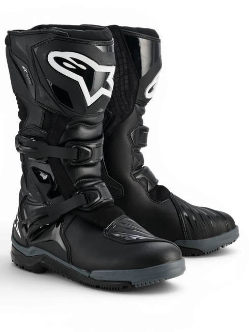 Alpinestars Corozal V2 Adventure Drystar Boots - Black — Motorcycle Gear (image 1 of 8)