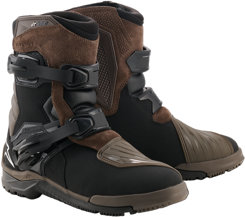 Alpinestars Belize V2 Drystar Leather Boots - Brown/Black
