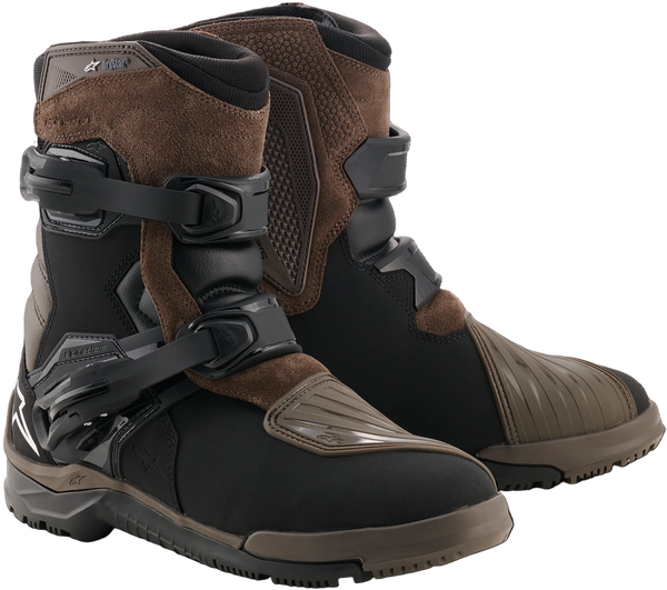 Alpinestars Belize V2 Drystar Leather Boots - Brown/Black