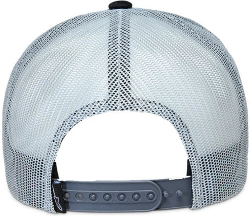 Alpinestars Gravel Trucker Hat - Dark Grey/Black — Lifestyle (image 2 of 3)