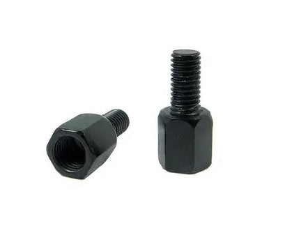 Motrix Mirror Adapters - Black