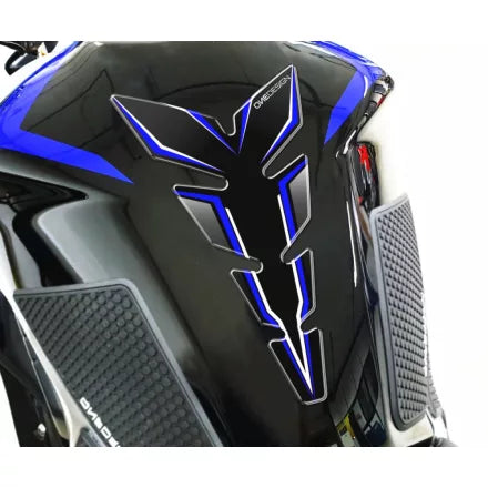 One Design Moon Slim Tank Pad - Black/Blue/Silver