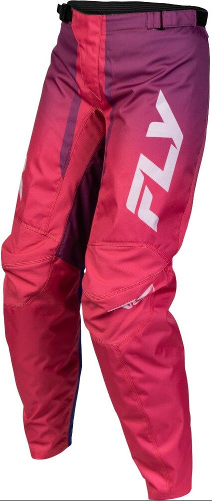 Fly Racing 2027 Ladies F-16 Lift Pants - Pink/Purple/White