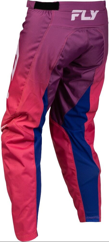 Fly Racing 2027 Ladies F-16 Lift Pants - Pink/Purple/White